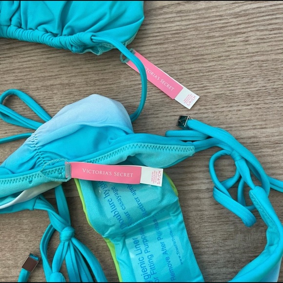 Victoria’s Secret 2 Piece Bikini Ombre Swimsuit S - Picture 4 of 6